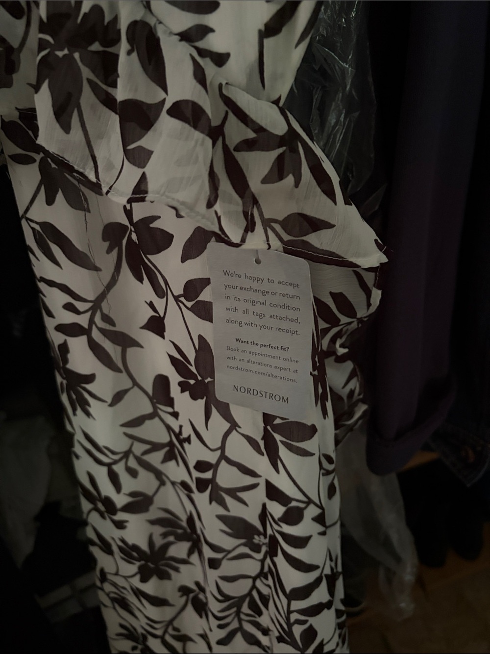 Petal & Pup Rory Ruffle Maxi Dress - Picture 5 of 6
